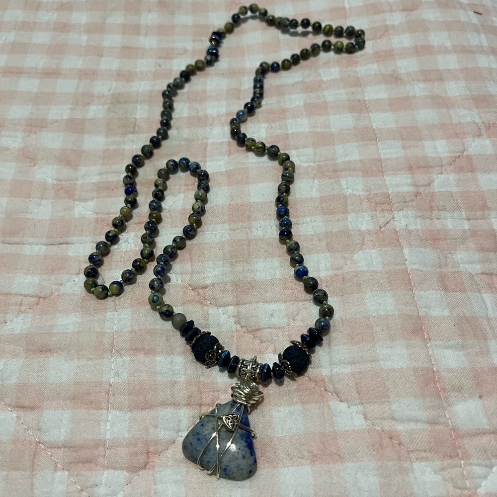Handmade Crystal Pendant